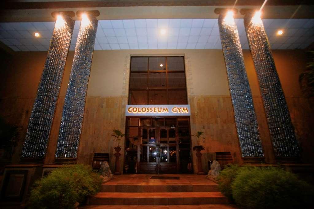 Colosseum Boutique Hotel & Spa Dar es Salaam Instalações foto