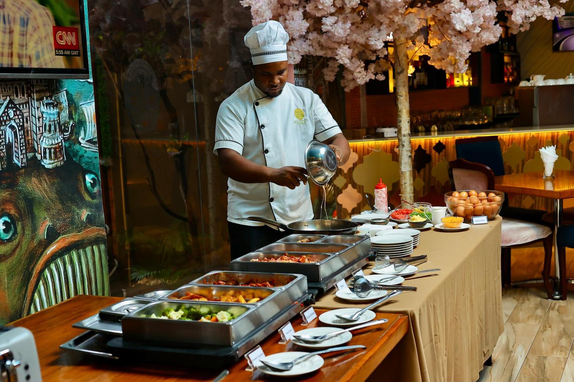 Colosseum Boutique Hotel & Spa Dar es Salaam Exterior foto