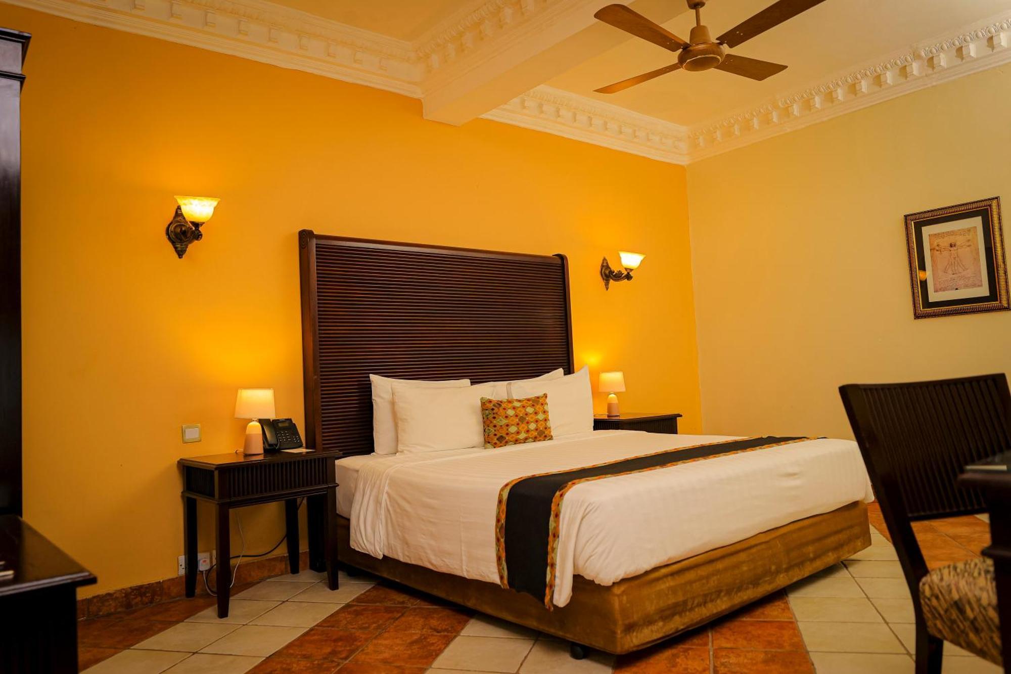 Colosseum Boutique Hotel & Spa Dar es Salaam Exterior foto