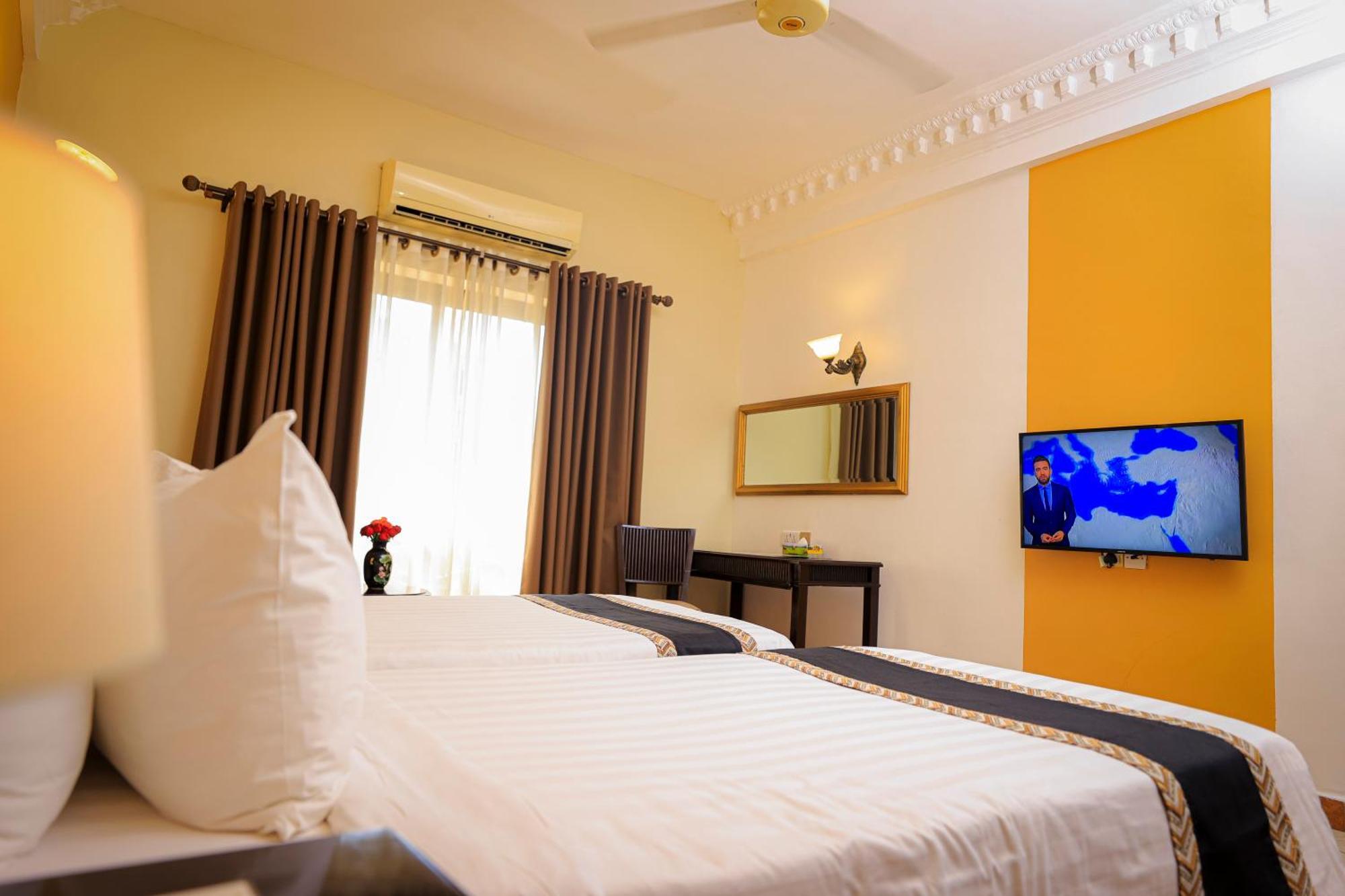 Colosseum Boutique Hotel & Spa Dar es Salaam Exterior foto