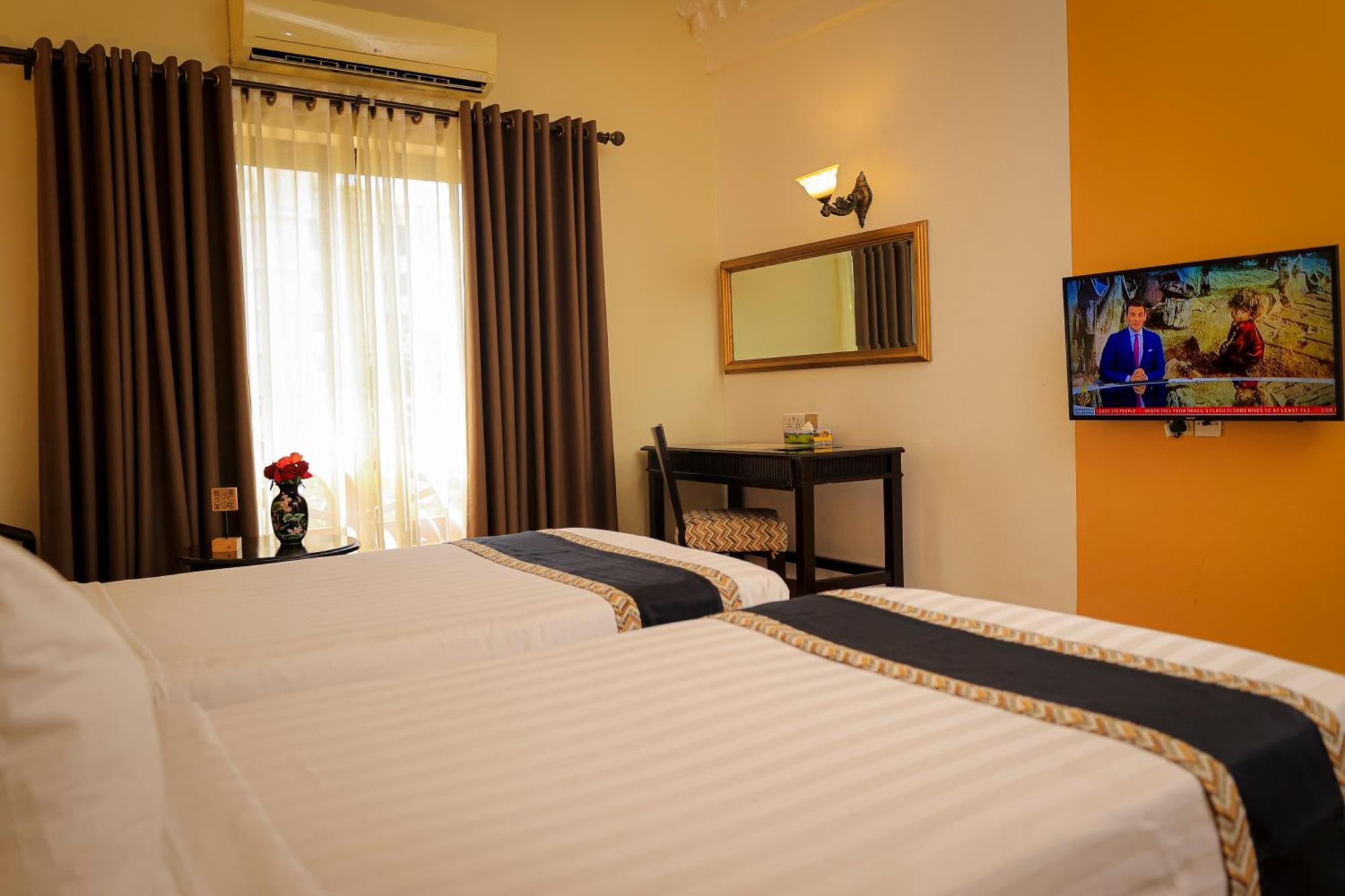 Colosseum Boutique Hotel & Spa Dar es Salaam Exterior foto
