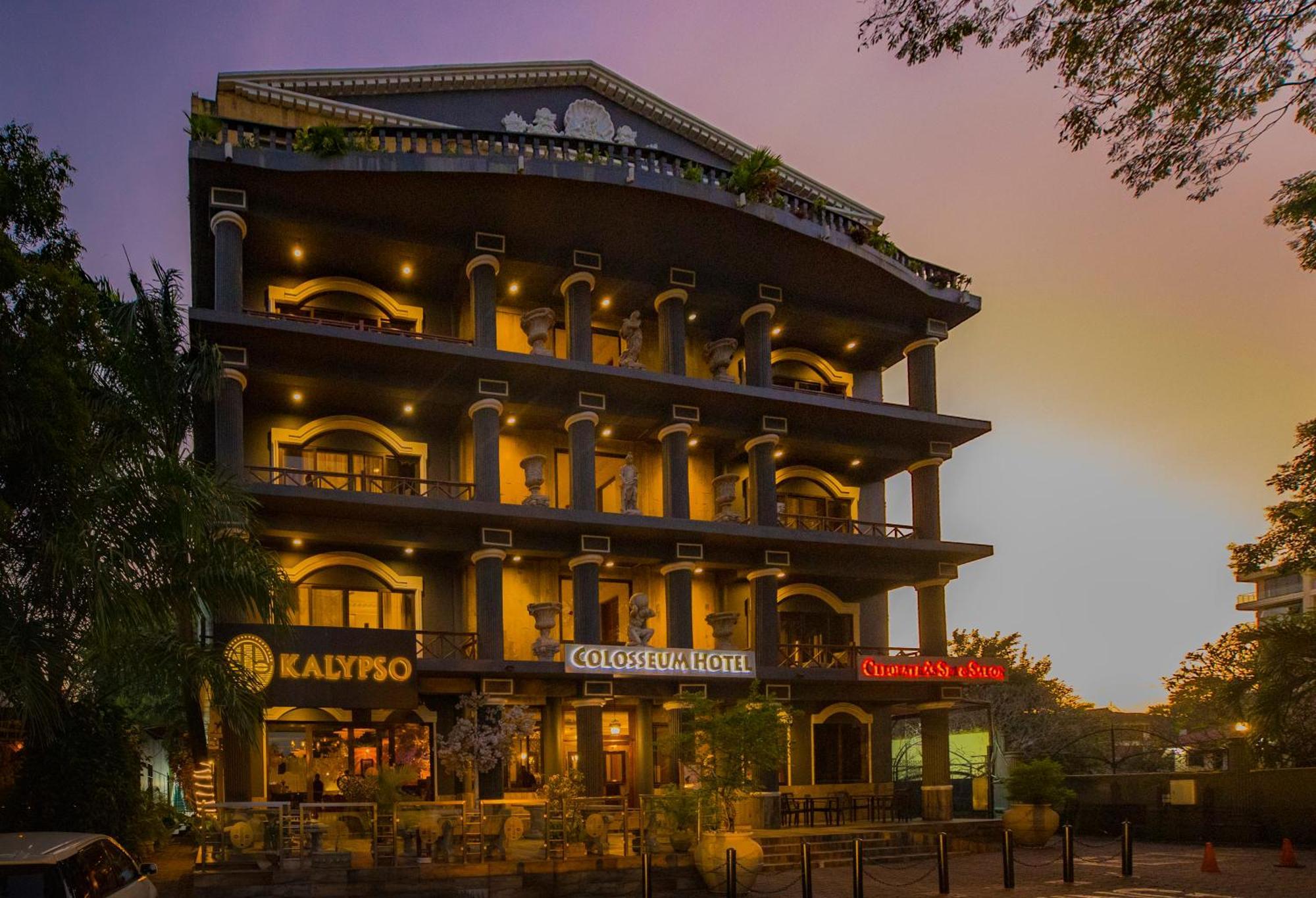 Colosseum Boutique Hotel & Spa Dar es Salaam Exterior foto