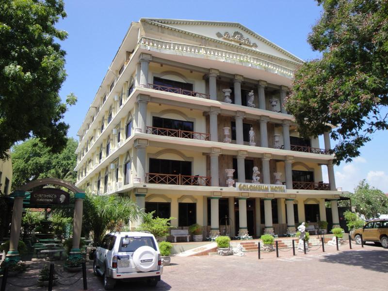 Colosseum Boutique Hotel & Spa Dar es Salaam Exterior foto